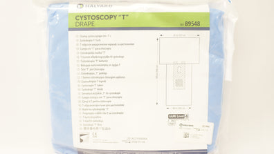 Halyard 89548 Cystoscopy T Drape 101inch x 62inch